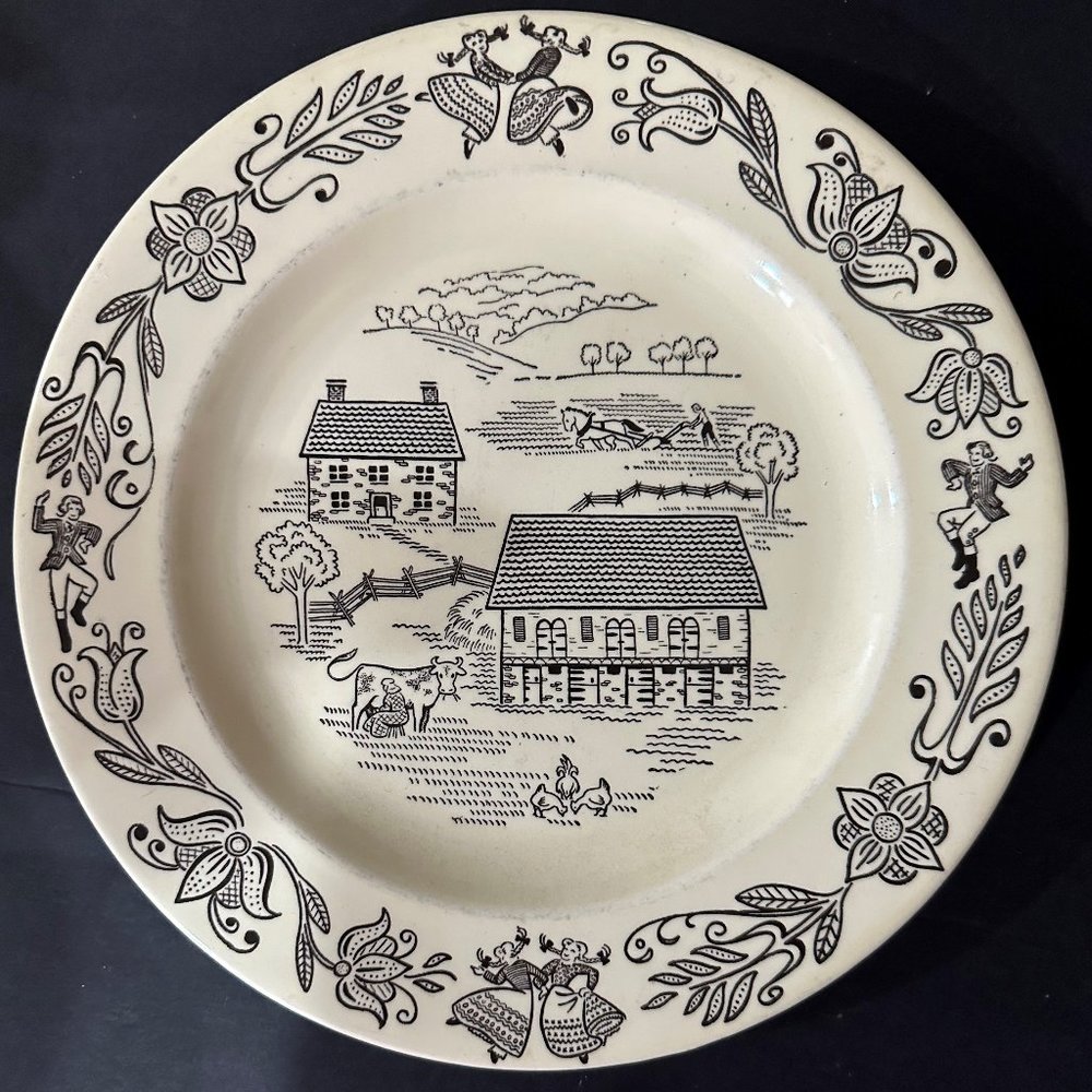 Bucks County Plate
